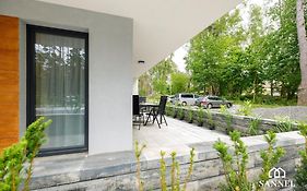Apartament Black Pearl Z Krytym Basenem -Pobierowo Baltic Apartments-Sannel Apartments For Rent